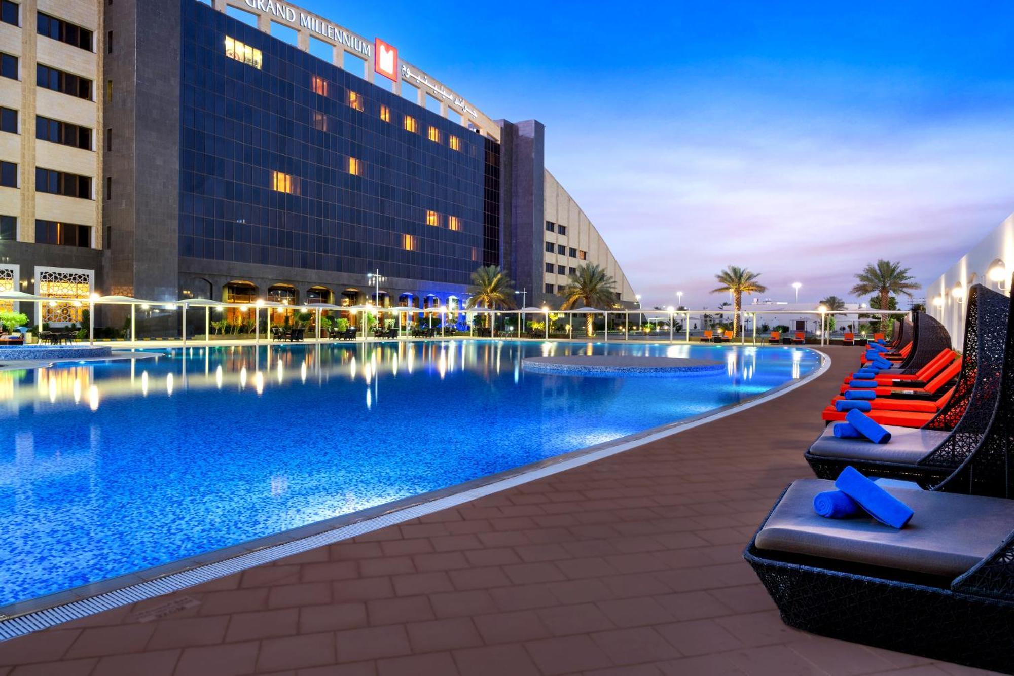 Hotel Grand Millennium Tabuk Zewnętrze zdjęcie