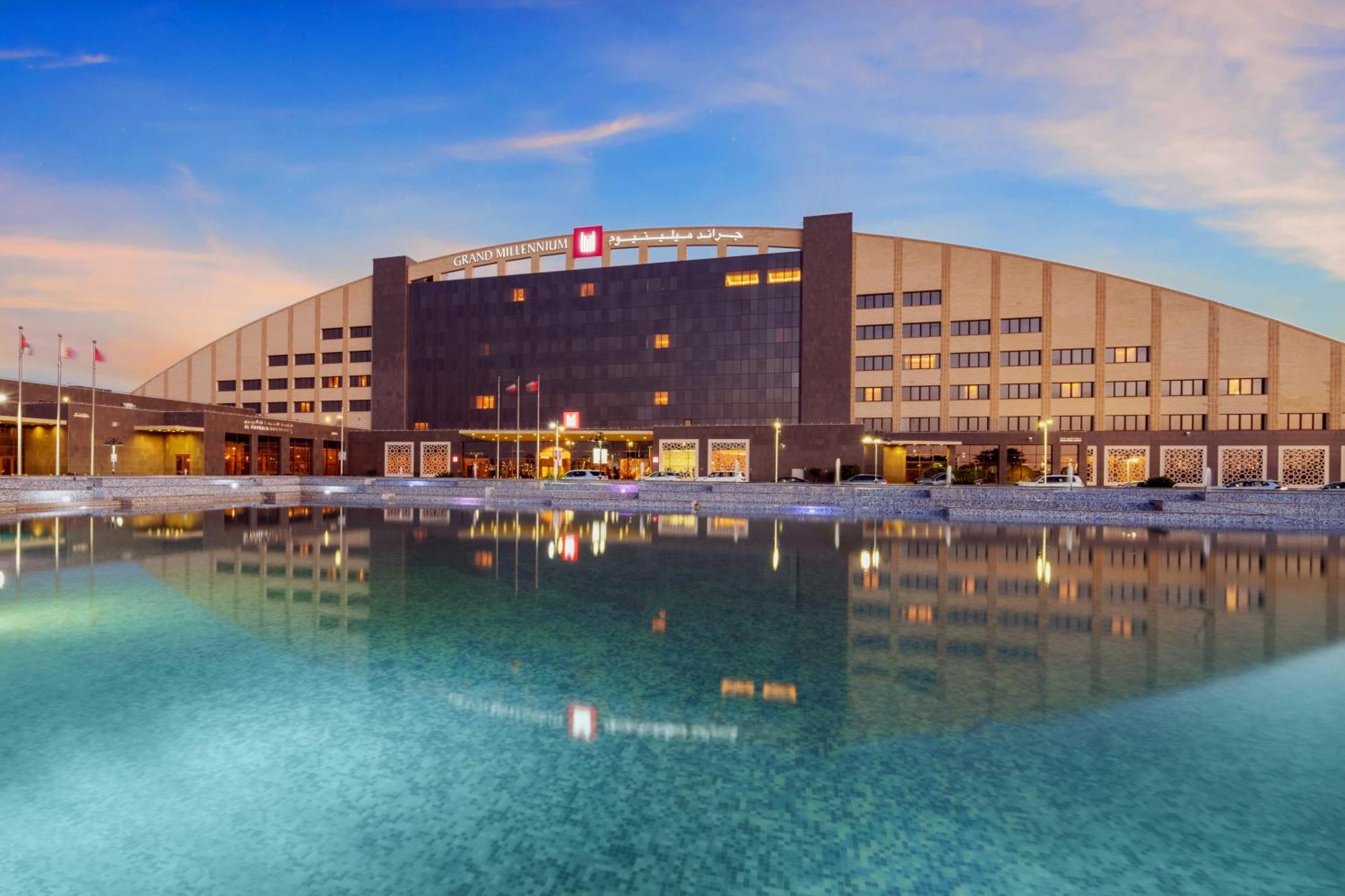 Hotel Grand Millennium Tabuk Zewnętrze zdjęcie